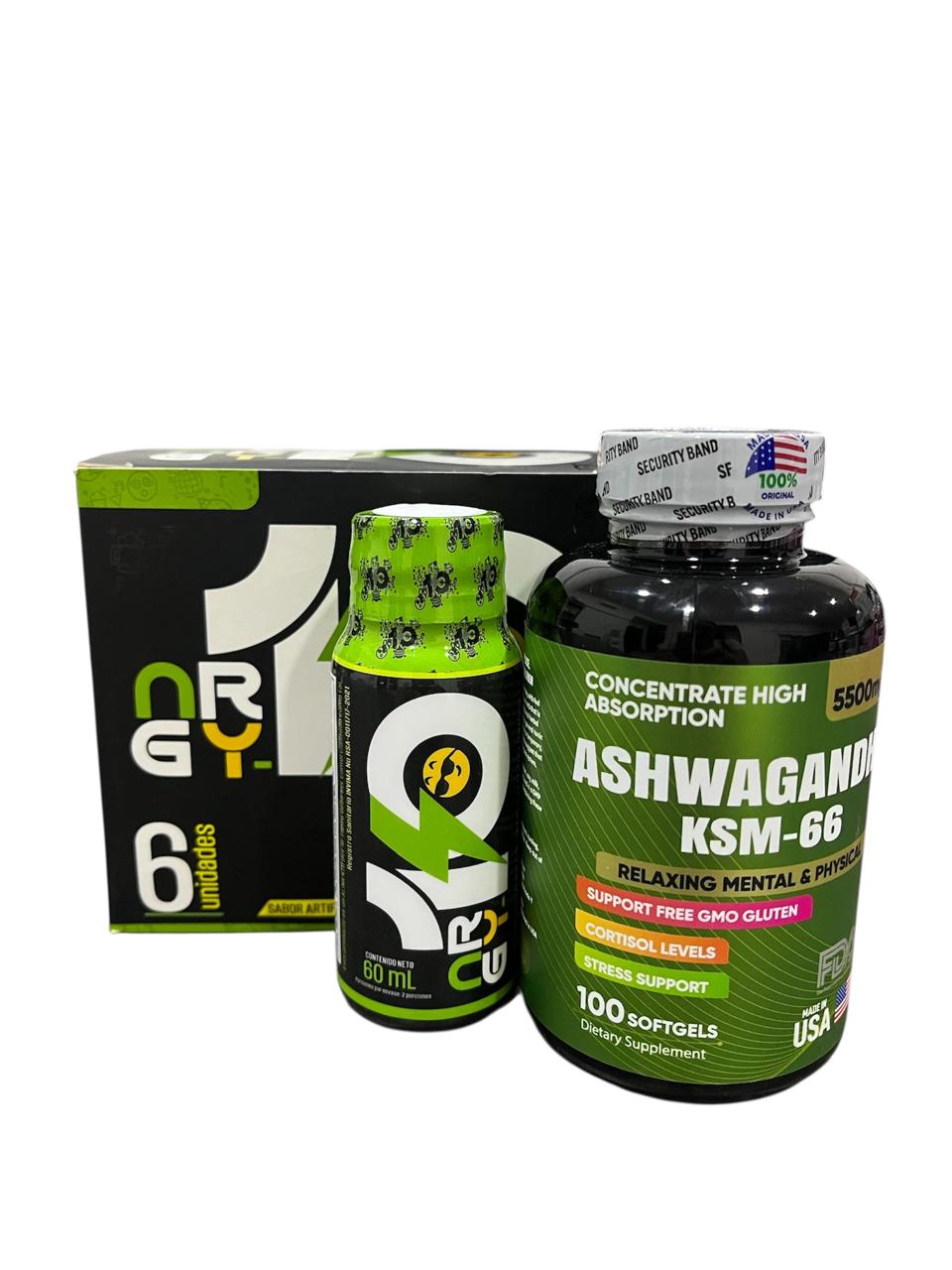 COMBO ENERGY + ASHWAGANDHA
